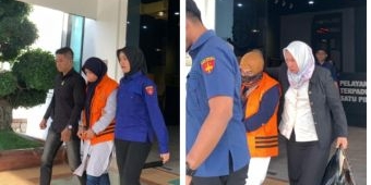 Kejari Kabupaten Kediri Tahan 2Tersangka Dugaan Kredit Fiktif di Bank BUMN Unit Kras