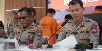 Polres Probolinggo Kota Ringkus Pelaku Perampokan
