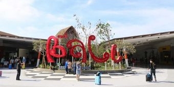 Bali Jadi Pintu Masuk Utama Wisatawan Mancanegara ke Indonesia