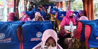 Digelar Lebih Menarik, Sarasehan Sejarah Pamekasan Dilakukan dalam Bus