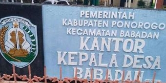 Diduga Hamili WIL, Carik Desa Babadan Ponorogo Mengundurkan Diri