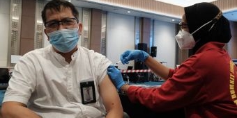 Menuju 100 Persen, PJB Gandeng Kodam V Brawijaya Gelar Vaksinasi Dosis 2