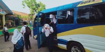 Dishub Kabupaten Pasuruan Siapkan Angkutan Gratis untuk Anak Sekolah Kurang Mampu