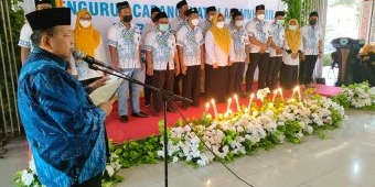 Wabup Gresik Dilantik sebagai Ketua Cabang IKA PMII, Satu-satunya Perempuan Jadi Ketua IKA PMII