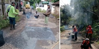 Pemkab Pasuruan ​Mulai Benahi Sejumlah Ruas Jalan yang Rusak