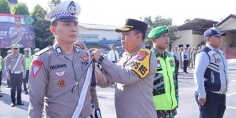 Polres Kediri Gelar Apel Pasukan Keselamatan Semeru 2023