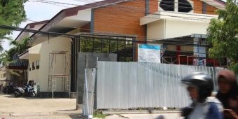 Proyek Rehabilitasi Gedung Eka Kapti Dipastikan Molor, Pelaksana akan Dikenakan Sanksi