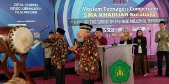 Tangkal Hoaks, SMA Khadijah Surabaya Gelar MTC Tingkat SMP/MTs se-Jatim