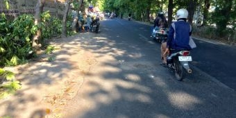 Diduga Ngebut dan Hilang Kendali, Warga Barata Jaya Tewas di Dekat Makam Pumpungan