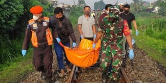 Aksi Bunuh Diri Kembali Terjadi di Blitar, Korban Tabrakkan Diri ke Kereta Api