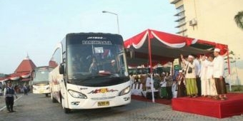 Pemkab Pasuruan Berangkatkan Ribuan Jemaah Haji