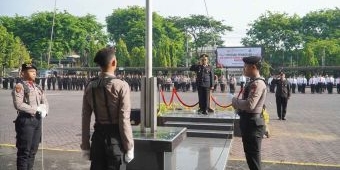 Polres Pasuruan Serukan Semangat Persatuan di Upacara Sumpah Pemuda ke-97