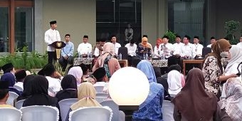 Santunan 2.000 Anak Yatim Piatu Tandai Soft Opening Tuban Abirama