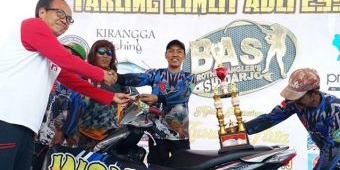 Meriahkan HUT RI ke-74, BAS Sidoarjo Adakan Lomba Mancing Bandeng dan Nila