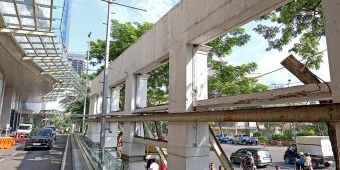 Fasad Toko Nam di Embong Malang Surabaya Ternyata Replika, Kini Resmi Dibongkar