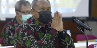 Plh. Wali Kota Surabaya Ajak PMI Sosialisasikan Vaksinasi Covid-19