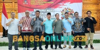 Diskusi Tematik DPRD Kabupaten Kediri dan Media Ajak Sinergi Rawat Toleransi Berbangsa