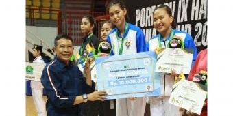Pertandingan Perdana di Porprov IX Jatim, Cabor Hapkido Kota Malang Sapu Bersih 6 Emas