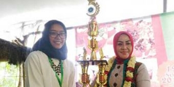 Moringa Crackers dan Es Krim Kelor Juarai Lomba Kreasi Pangan Piala TP PKK Kota Malang 2017
