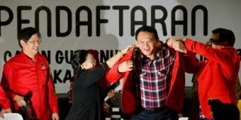 Megawati Daftarkan Ahok-Djarot ke KPU, SBY Siap Munculkan Calon