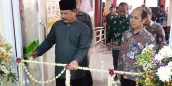 Maidi Resmikan Peluncuran Pusat Informasi Kesehatan BPJS di RSUD Kota Madiun