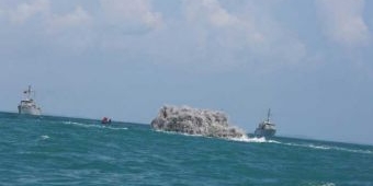KRI Pulau Rupat-712 dan KRI Pulau Rengat-711 Berhasil Mendeteksi dan Hancurkan Ranjau