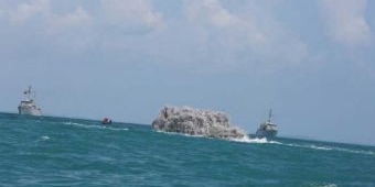 KRI Pulau Rupat-712 dan KRI Pulau Rengat-711 Berhasil Mendeteksi dan Hancurkan Ranjau