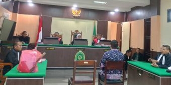 Sidang Perdana Kasus Pencemaran Nama Baik Pj Bupati Sampang dan Ketua PPP, JPU Bacakan Dakwaan