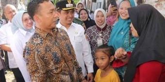 Menteri Kemendukbangga/BKKBN Cek Langsung Pelaksanaan MBG di Kota Pasuruan