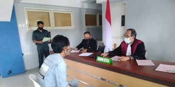 Bantu Operasi Yustisi, Kepala PN Lamongan: Tak Bisa Bayar Denda Maka Masuk Penjara