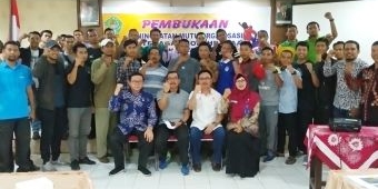Dispora Pamekasan Gelar Pelatihan Untuk Pelatih Futsal