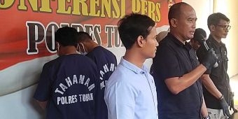 Terlilit Utang, 2 Pemuda di Tuban Nekat Curi Motor dan Handphone