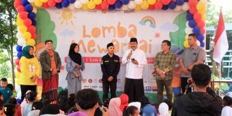 Buka Lomba Mewarnai, Gus Ipul: Dengan Menggambar Ada Beberapa Manfaat bagi Anak-Anak