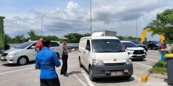 Operasi Keselamatan Batas Kecepatan di Ruas Tol Ngawi-Kertosono, 15 Kendaraan Diperiksa