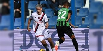 Hasil Liga Italia Sassuolo vs Bologna: Gol Daniel Boloca Selamatkan I Neroverdi dari Kekalahan 