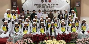 Diwisuda Jadi Guru Ngaji, 31 WBP Lapas Pamekasan Diharapkan Cetak Generasi Qurani
