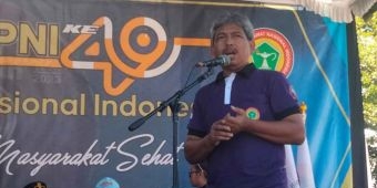 Peringati HUT ke-49 PPNI, Sekdakab Trenggalek: Perawat Itu Pendamping Kita