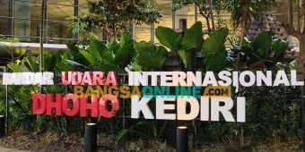 Posko Lebaran Bandara Dhoho Kediri Ditutup, Penumpang Naik 120 Persen