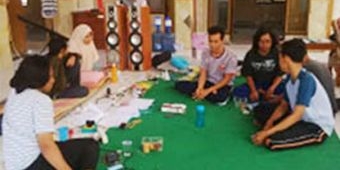 Rumah Kontrakan Mahasiswa KKN Unair Dijebol Maling