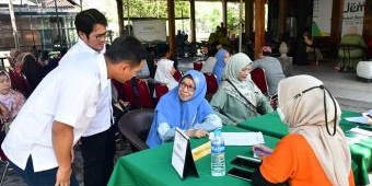 Program Jemari Petrokimia Gresik Dorong Peningkatan Kesehatan Guru Ngaji