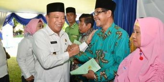 Pinjaman dengan Jaminan Sertifikat Tanah di Lamongan Capai Rp 2,4 Triliun