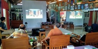 Lestarikan Budaya di Masa Pandemi, Sanggar Tari Pawon Trenggalek Gelar Ujian Tari Virtual