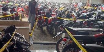 Patroli Kamtibmas di JLS Mandalika, Polres Tulungagung Tilang Ratusan Sepeda Motor dan Mobil