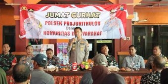Kapolres Mojokerto Kota Edukasi Bahaya Narkoba ke Masyarakat