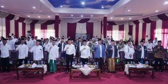 Hadiri Pelantikan Pengurus MUI Kota Pasuruan, Wali Kota Adi Ajak Perkuat Pembangunan Sosial