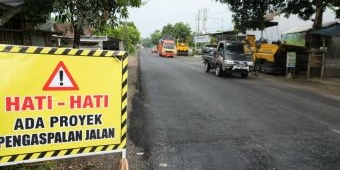 Pemkab Kediri Genjot Peningkatan Kemantapan Jalan hingga 89 Persen