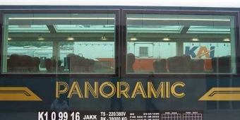 Pelanggan Kereta Panoramic KAI Naik 62 Persen dalam 5 Bulan