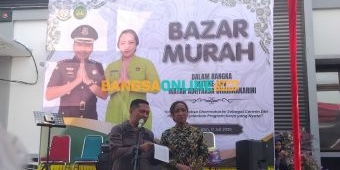 HUT ke-25 Ikatan Adhyaksa Dharmakarini, Kejari Magetan Gelar Bazar Murah