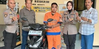 Dua Pelaku Curanmor Satroni Perumahan di Sedati Sidoarjo, 1 Lolos dari Warga