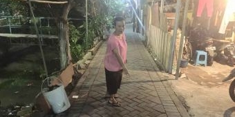 Warga Mulyorejo Digegerkan Janda Bersimbah Darah, Diduga Hendak Bunuh Diri